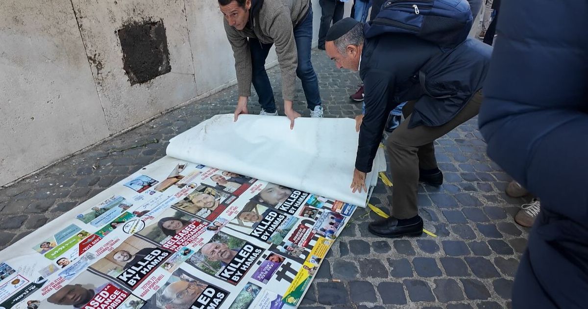 la festa al ghetto di roma