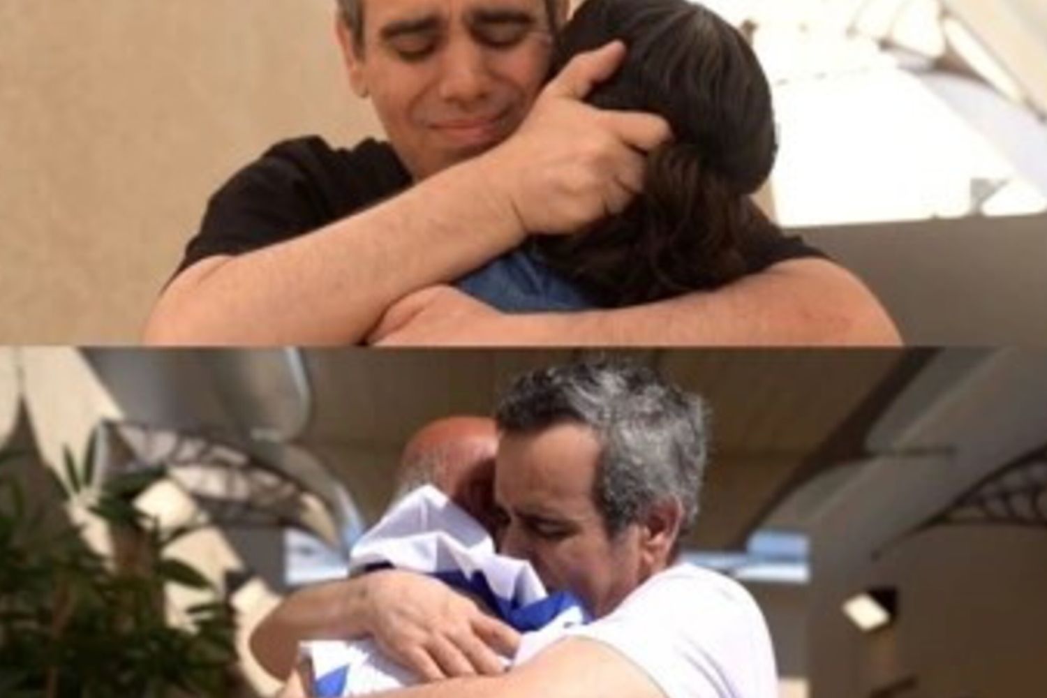 Omri Miran torna a casa