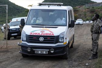 Incidente in Sudafrica