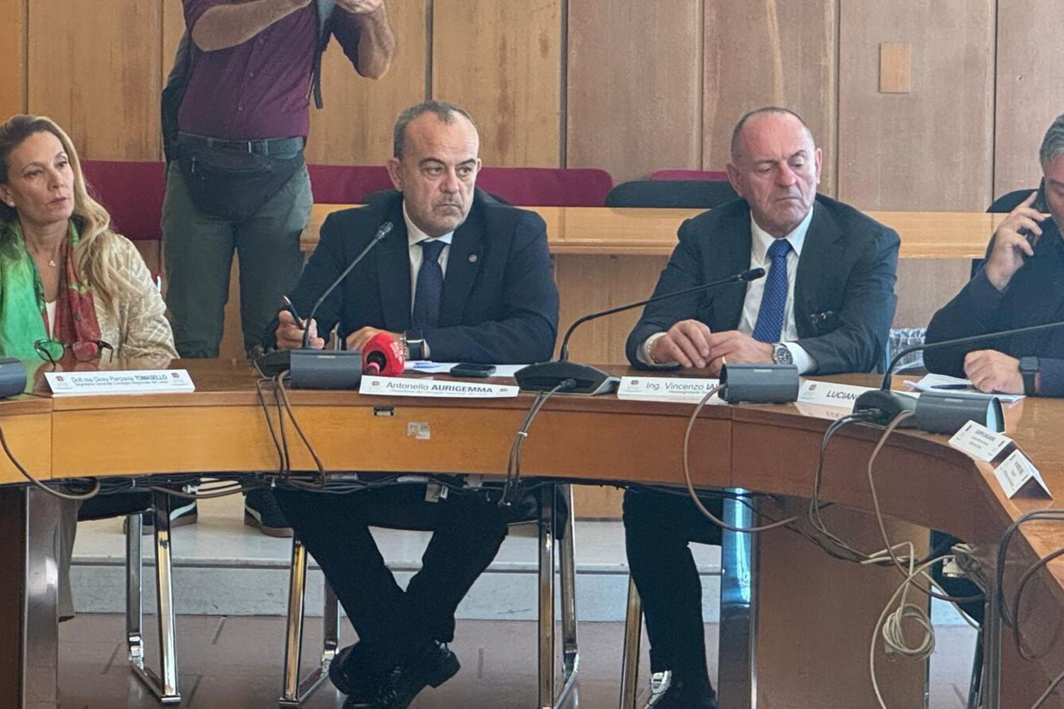 Il presidente Antonello Aurigemma