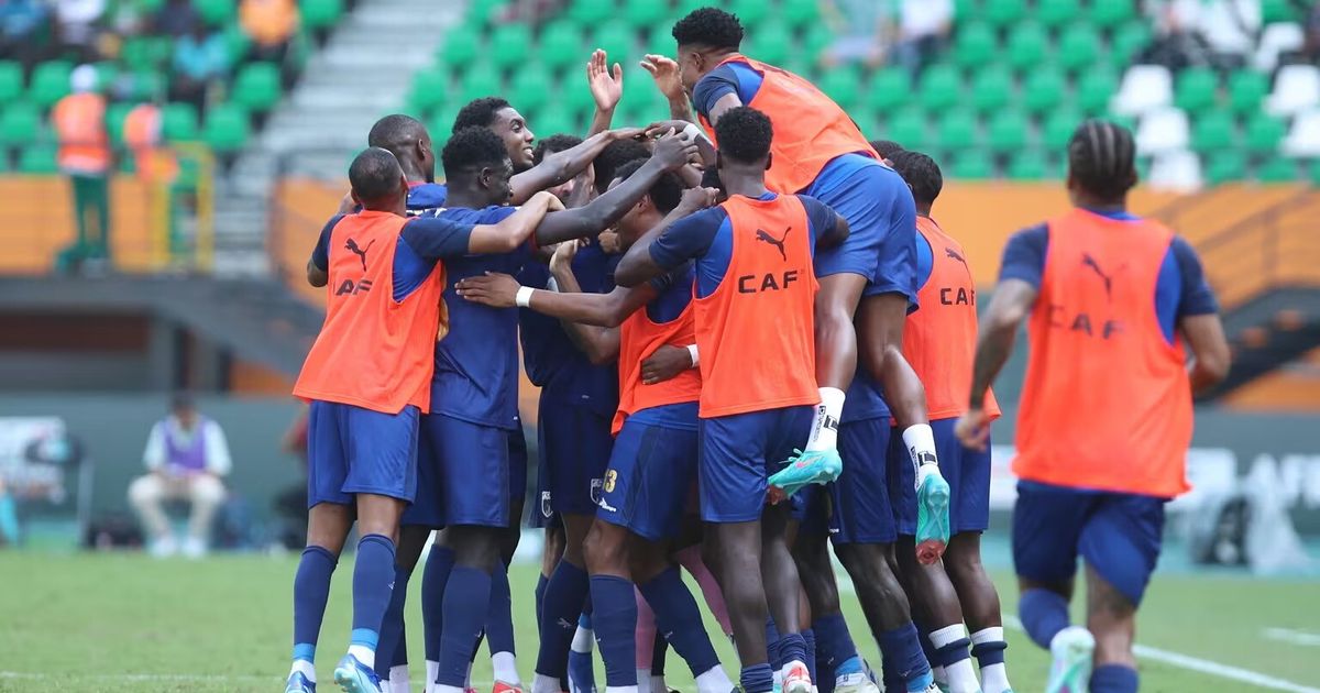 La prima volta ai Mondiali del Capo Verde