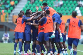 L'esultanza del Capo Verde