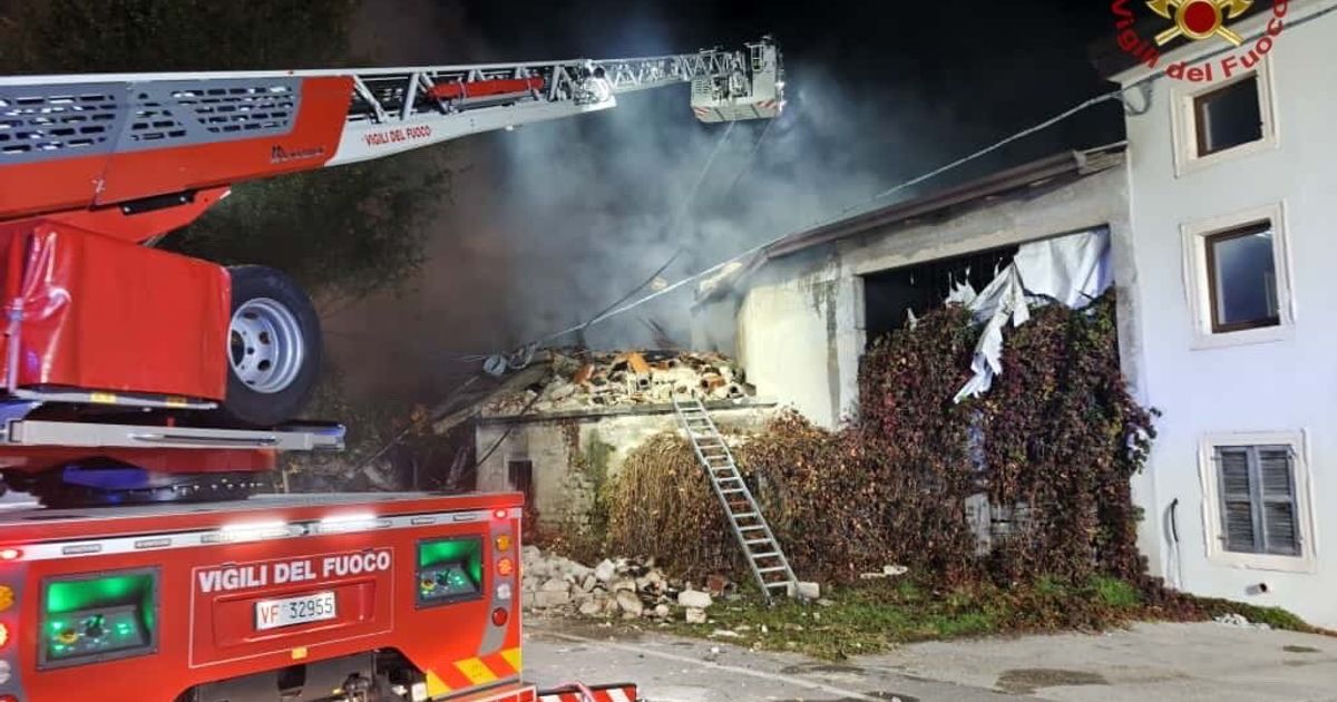 Esplosione durante lo sgombero di un casolare a Verona, morti 3 carabinieri e 13 feriti. Z...