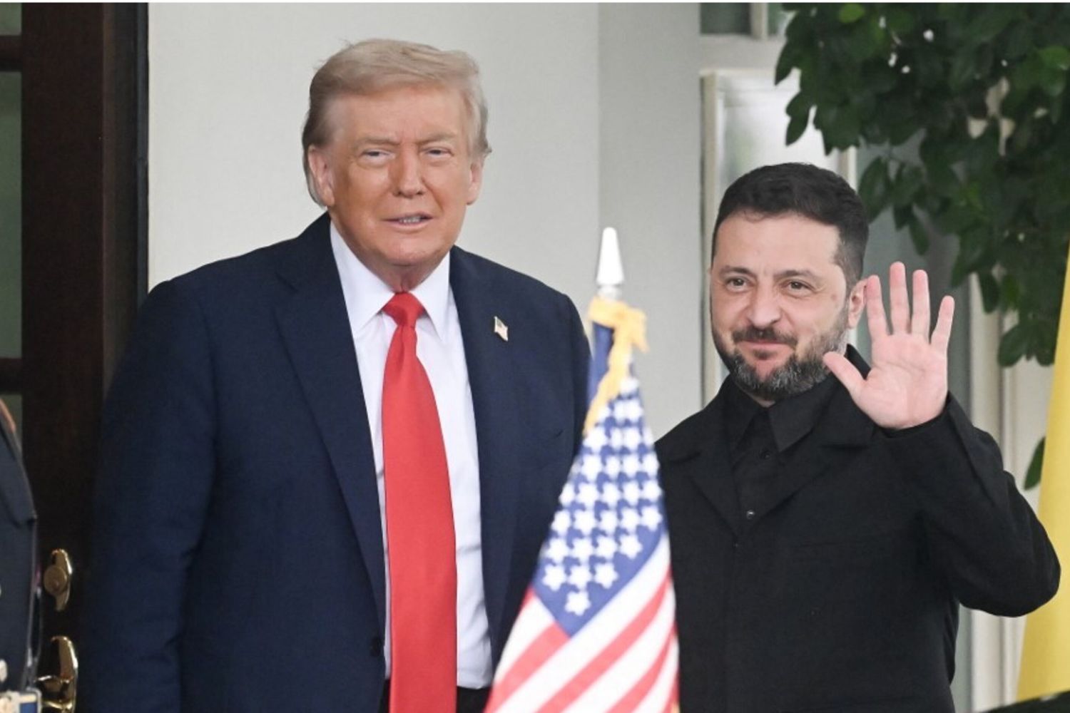 Trump accoglie Zelensky alla Casa Bianca il 18 agosto 2025