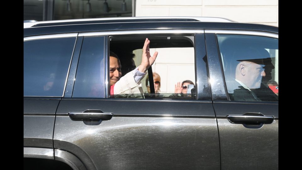 Papa Leone in visita al Quirinale