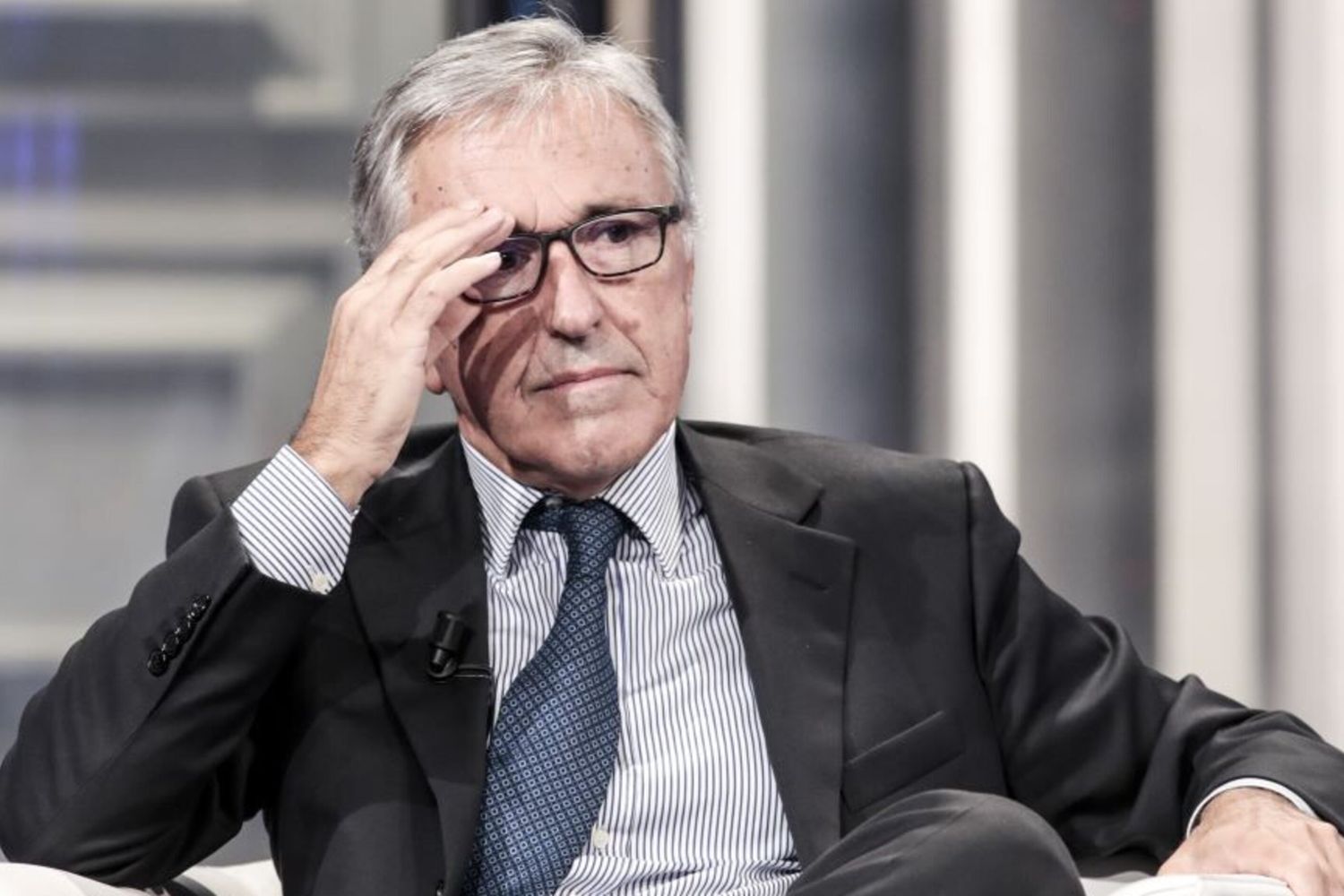 L'ex amministratore delegato di Autostrade per l'Italia, Giovanni Castellucci