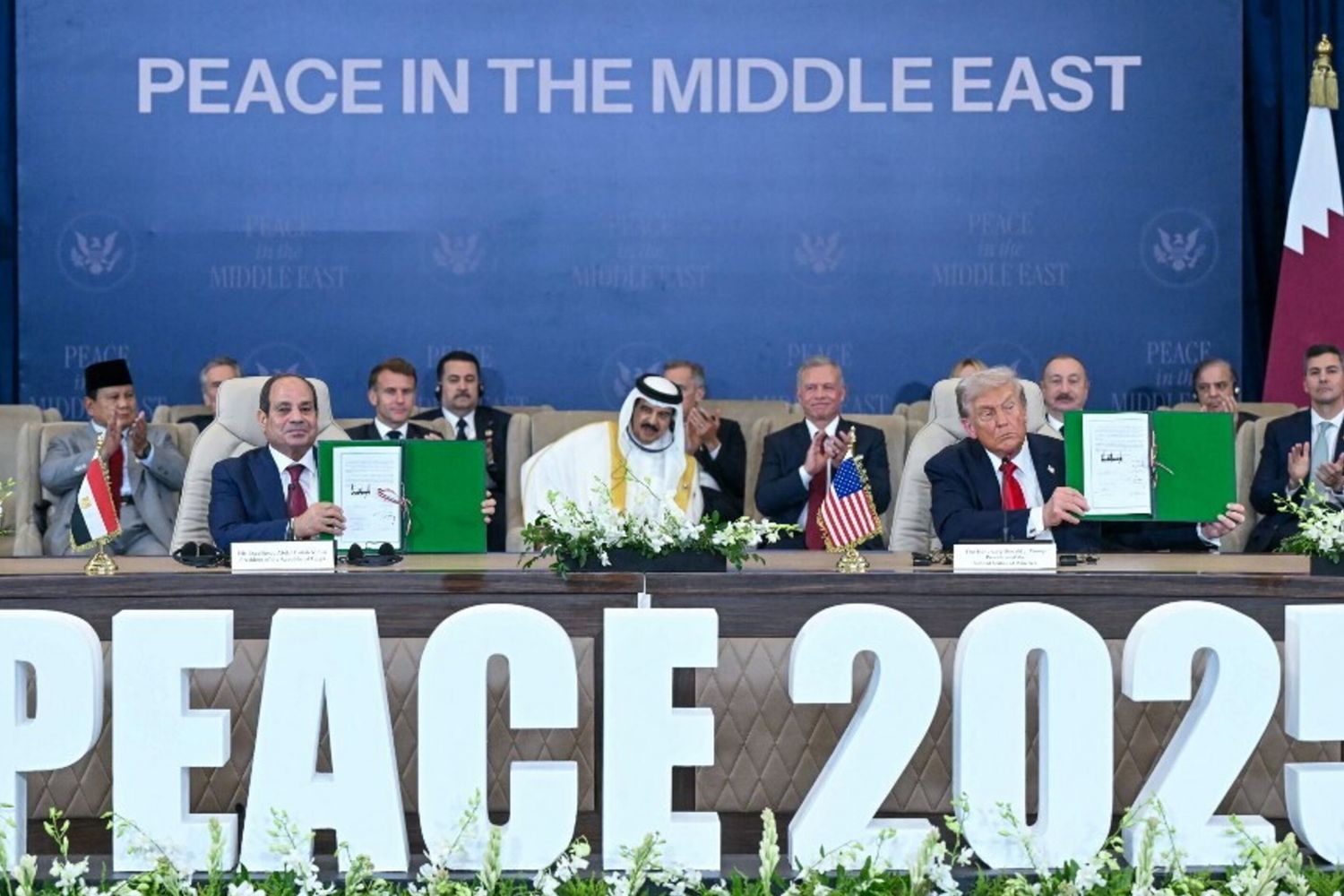 Gli accordi di pace a Sharm el Sheick