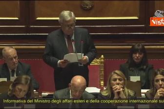 Tajani, piano Trump per Gaza "svolta storica ma legata a un filo"