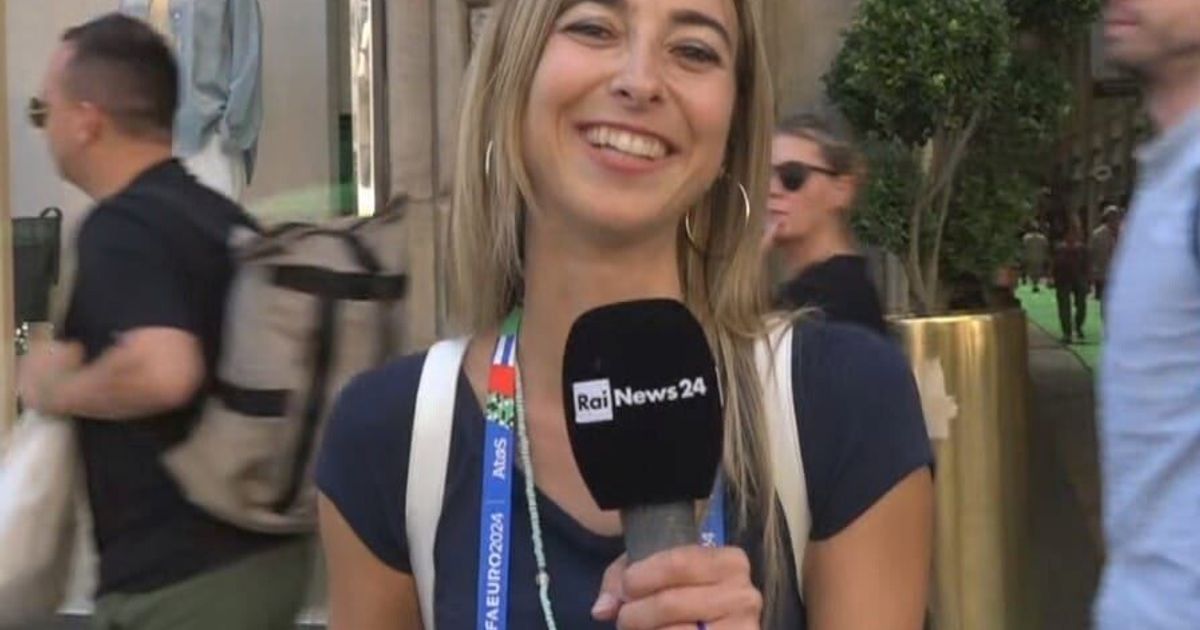 giornalista ferita durante italia israele ad udine una brutta sassaiola ora mi sento meglio
