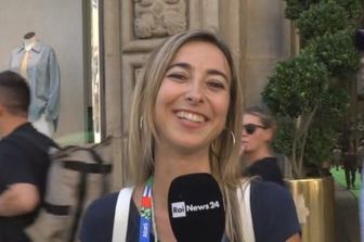 Inviata di RaiNews24, Elisa Dossi