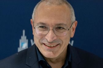 L'ex oligarca russo in esilio e ora figura dell'opposizione Mikhail Khodorkovsky