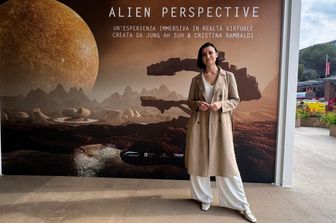 Cristina Rambaldi, nipote di Carlo