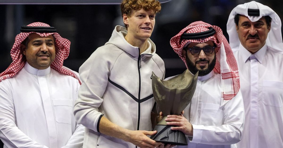 Al via a Riad il Six Kings Slam: il torneo di tennis più ricco di sempre