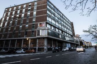 Lo Spin Time nello stabile ex Inpdap