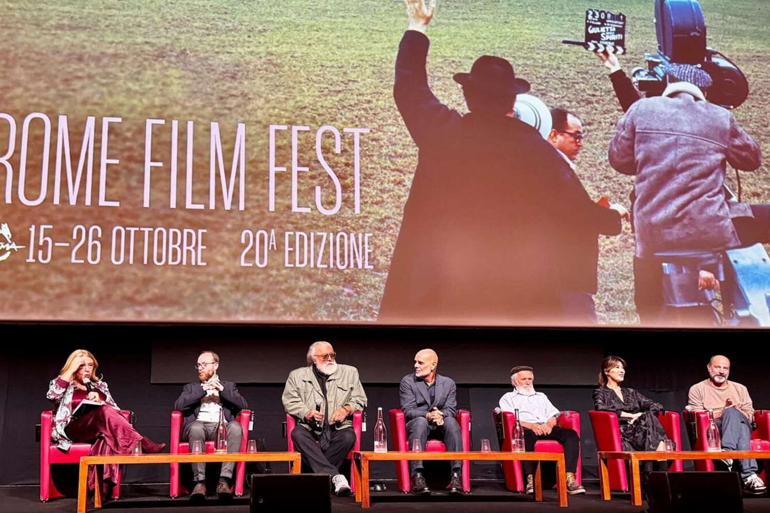 cast vita va così festa cinema roma