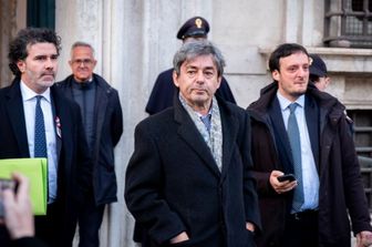 al centro Cesare Parodi