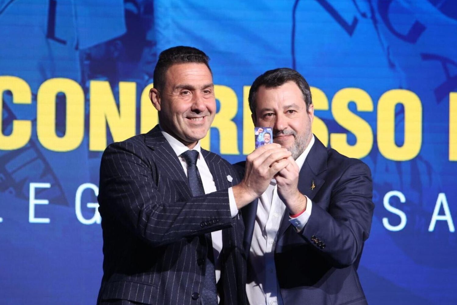 Vannacci e Salvini