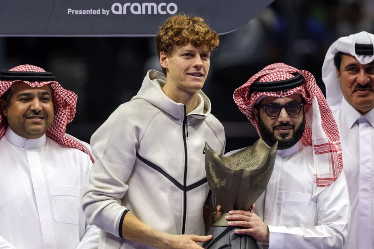 Sinner al 6 Kings Slam del 2024