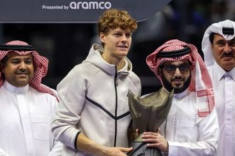 Sinner al 6 Kings Slam del 2024