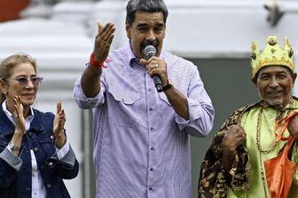 Il presidente venezuelano Nicolas Maduro
