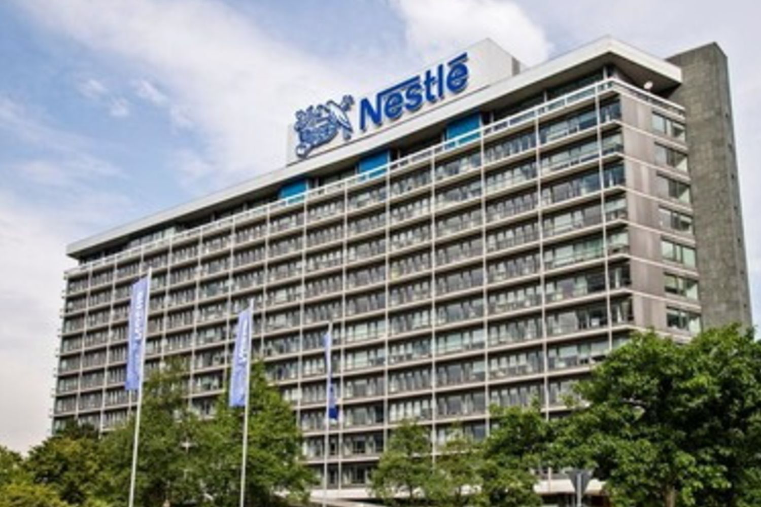 La sede di Nestlé