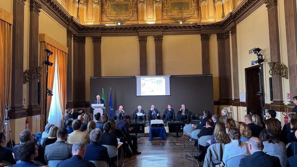 Il convegno al Palazzo Wedekind a Roma