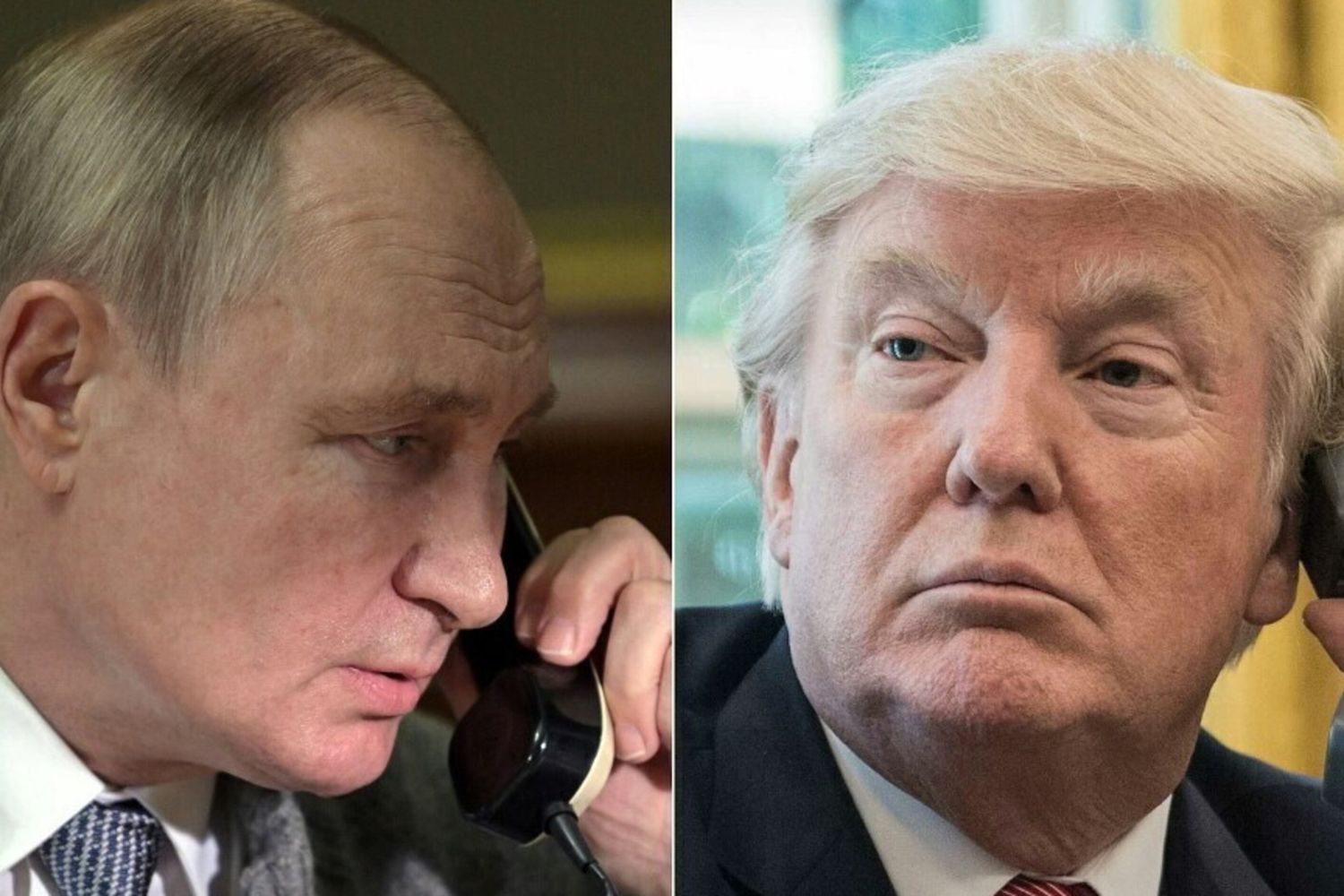 Telefonata Trump e Putin