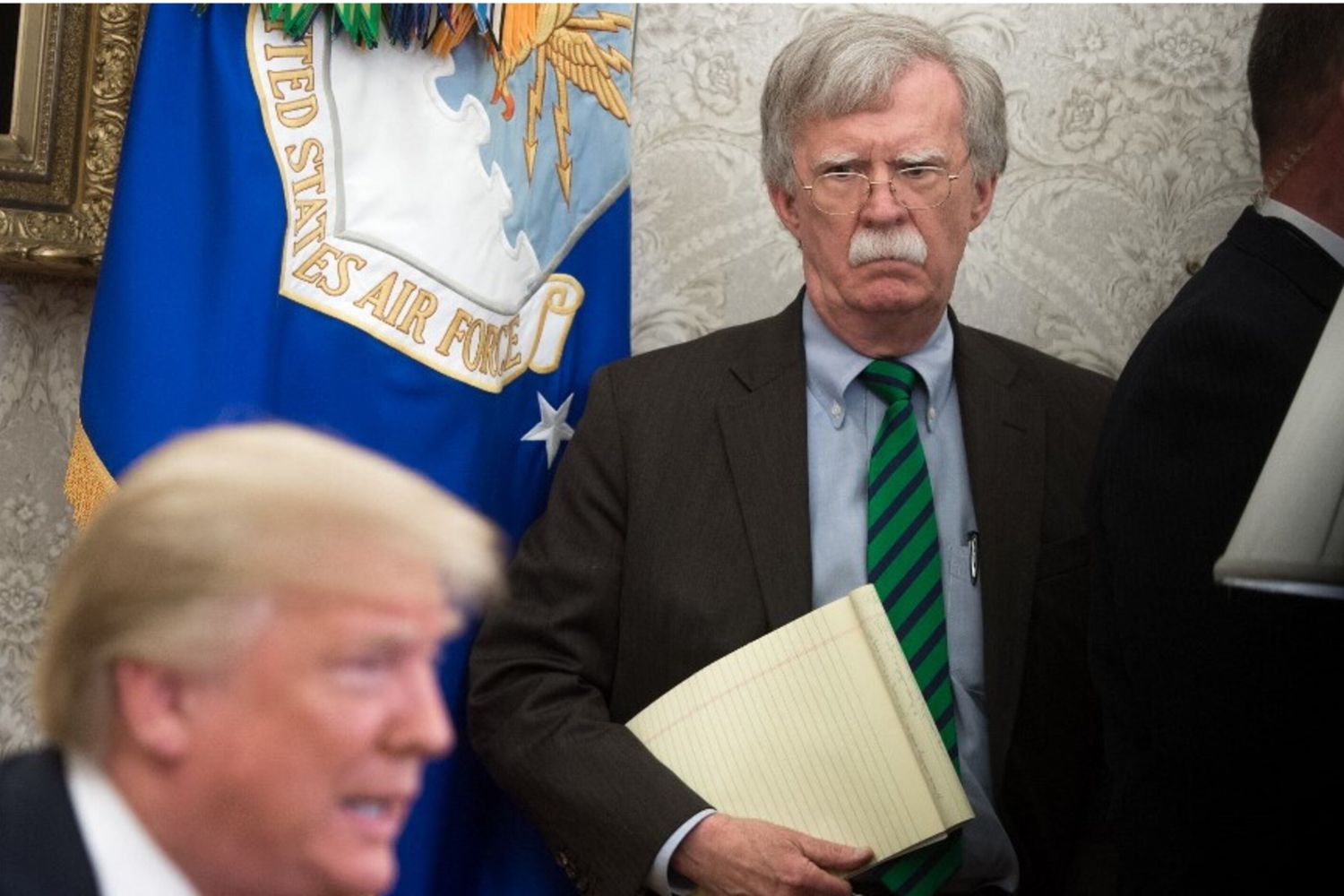 John Bolton, ex consigliere per la sicurezza nazionale del presidente Donald Trump