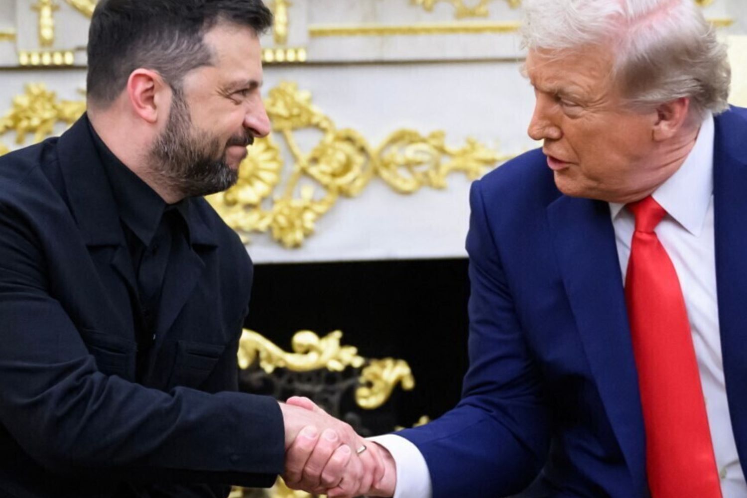 La stampa loda Zelensky, ha imparato a gestire Trump