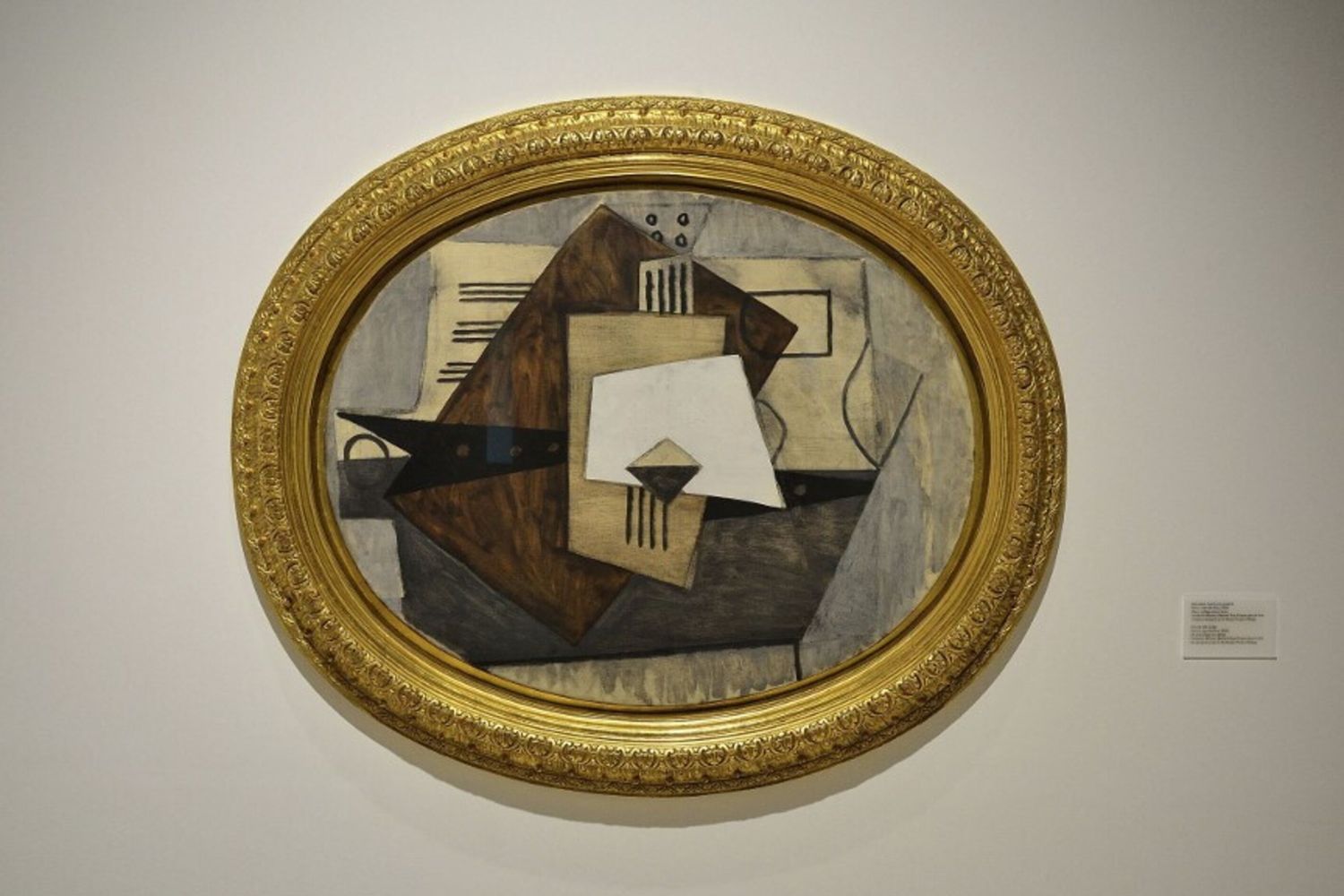 "Natura morta con chitarra" di Picasso