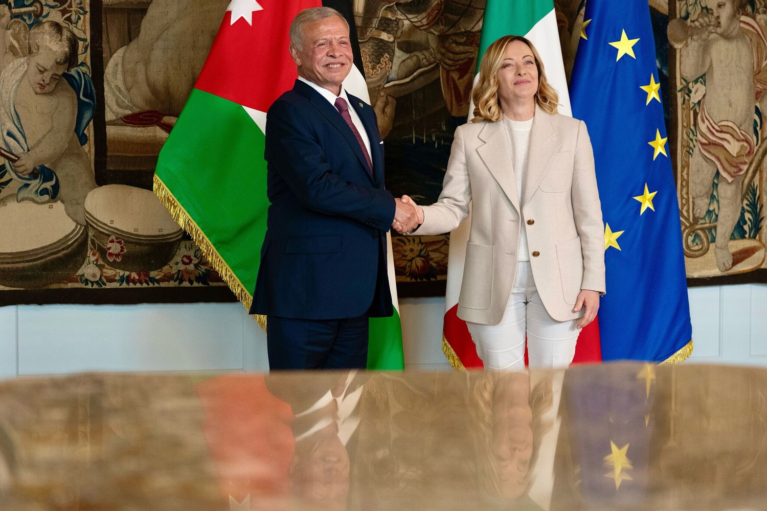 Le sommet du Processus d’Aqaba s'est tenu à Rome, focus ur l’Afrique de l’Ouest