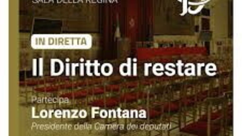 Alla Camera dei Deputati italiani un convegno sul “diritto di rimanere” in Africa