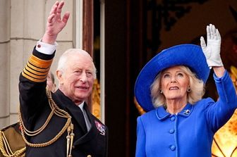 Carlo e Camilla il 23 ottobre in un'udienza dal Papa