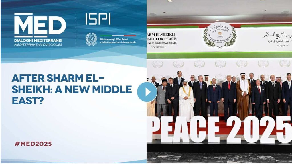 Ai Med Dialogues di Napoli un appello per la pace e la cooperazione nel Mediterraneo