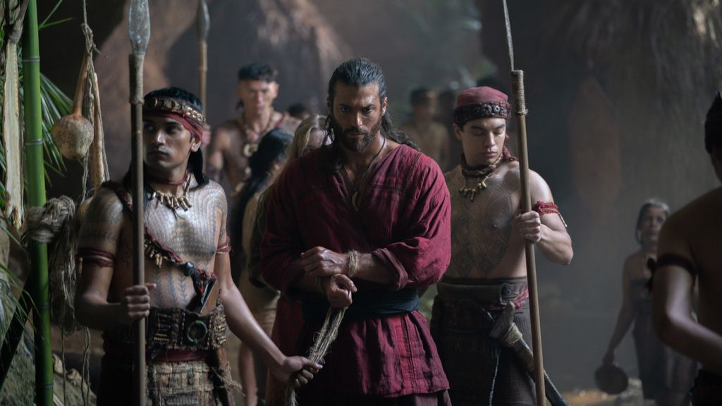 Can Yaman in una scena di 'Sandokan'