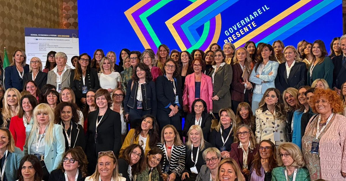 La Fondazione Bellisario chiama a Roma oltre 450 personalità per "Donna Economia & Potere"
