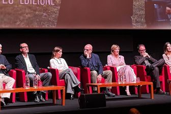 Presentazione del film '5 secondi' alla Festa del cinema