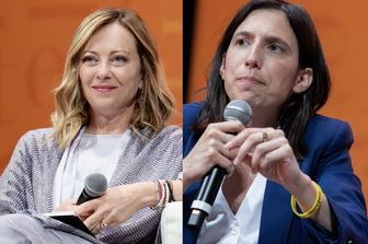 Schlein: "Con la destra democrazia in pericolo". Meloni: "Vergogna, diffondi falsità"