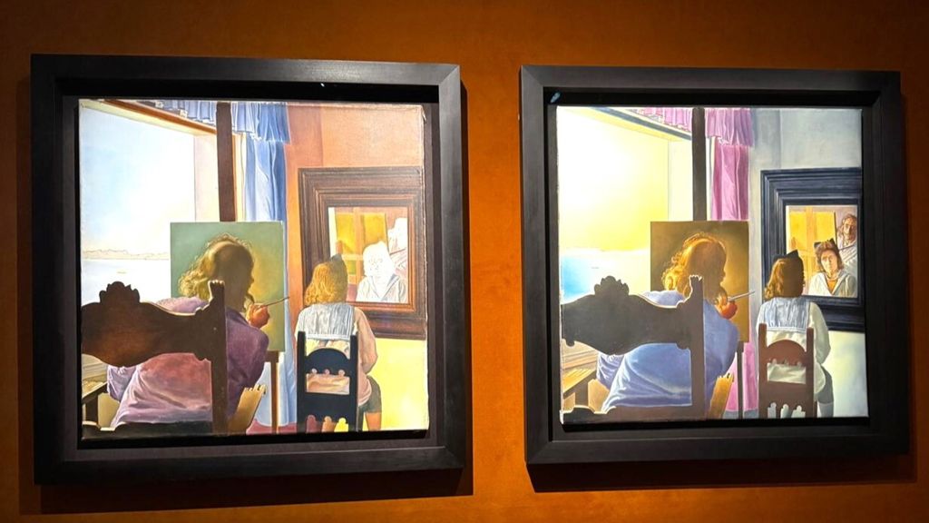 Mostra di Dalì a Palazzo Cipolla