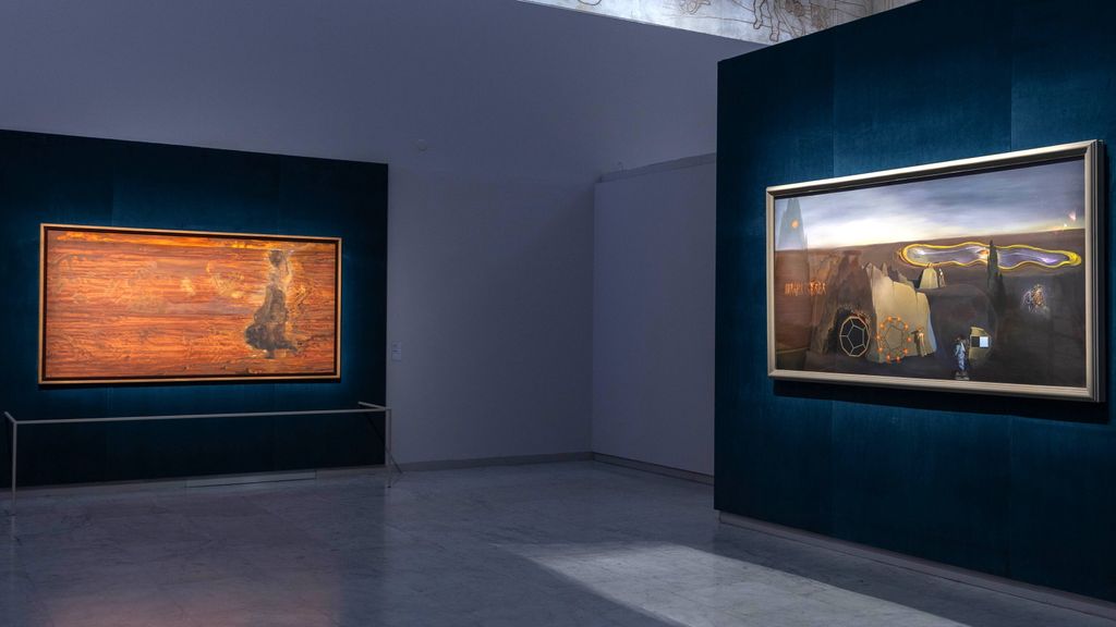 Mostra di Dalì a Palazzo Cipolla