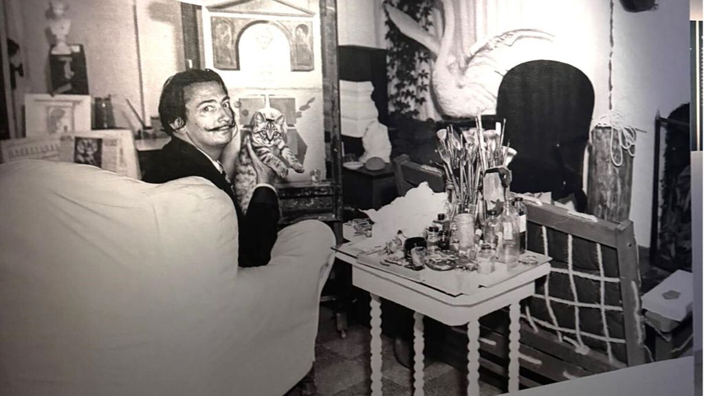 Mostra di Dalì a Palazzo Cipolla