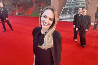 Angelina Jolie alla Festa del cinema di Roma