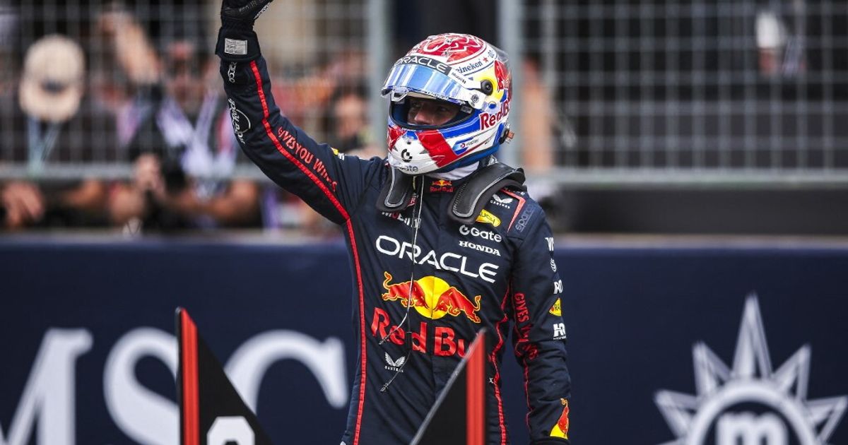 Max Verstappen vince la sprint del Gp Usa, le Ferrari in quarta e quinta posizione