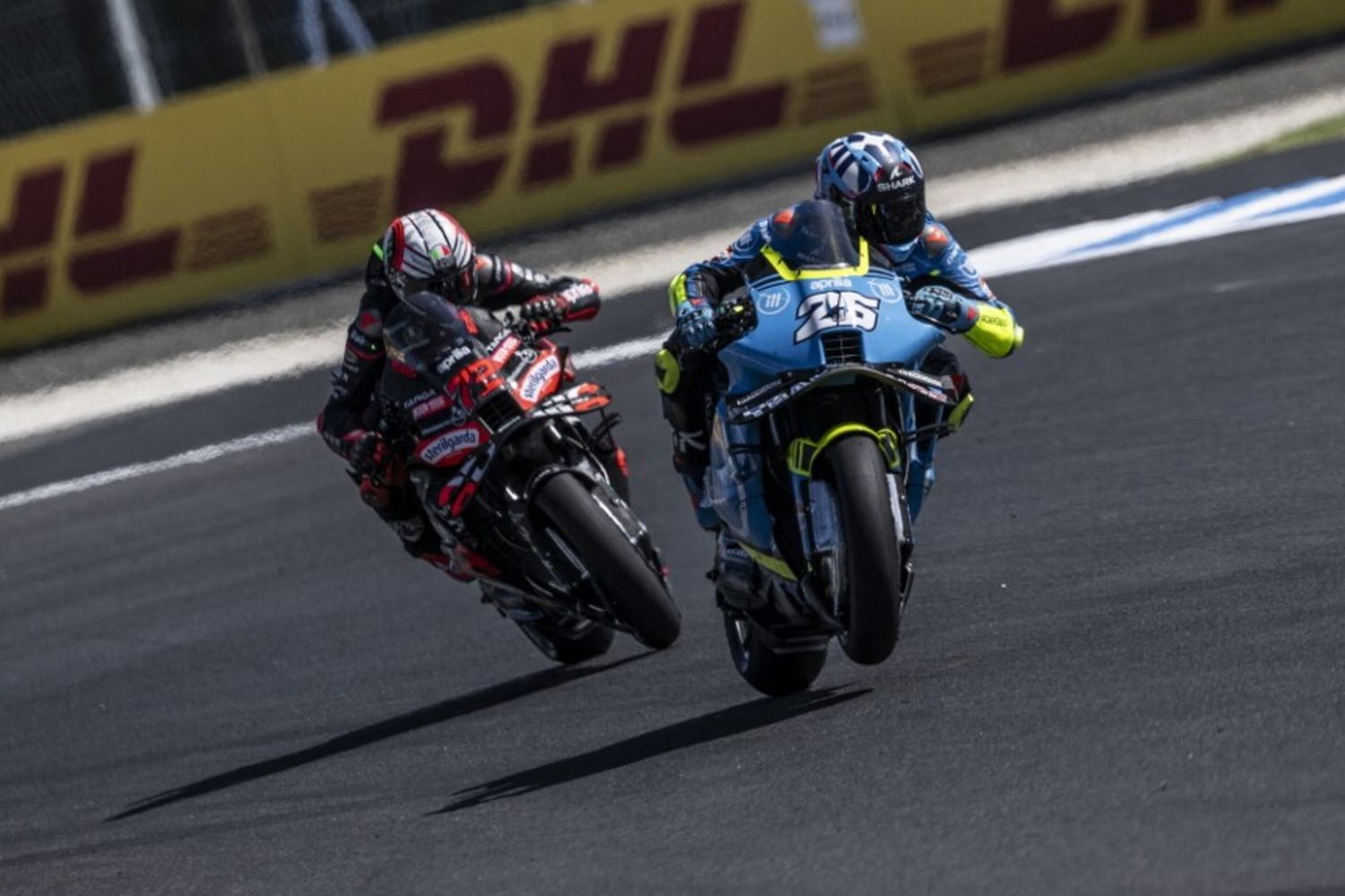 Fernandez  nel Gran Premio in Australia