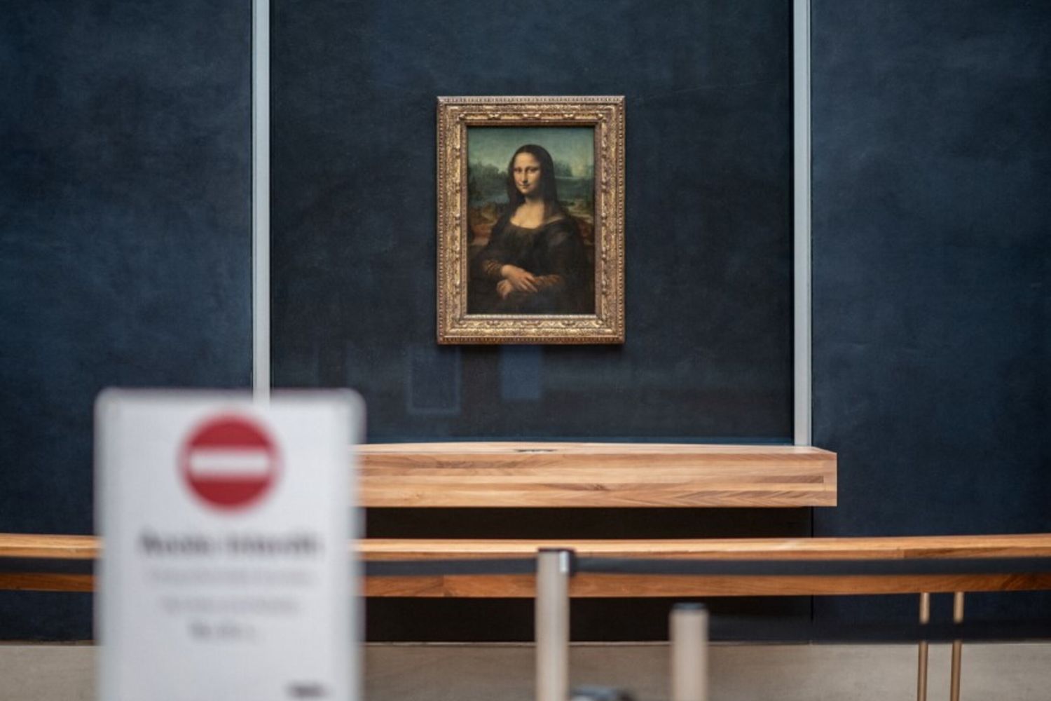 La Gioconda al Louvre