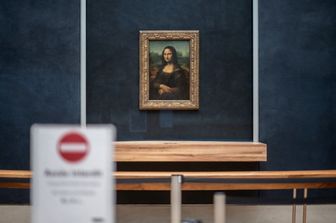 La Gioconda al Louvre