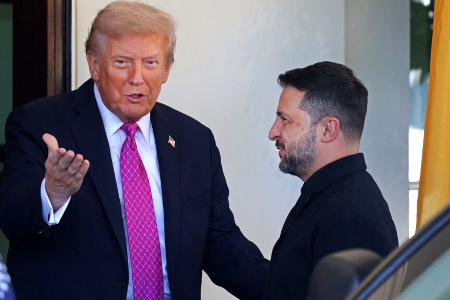 Trump e Zelensky alla Casa Bianca