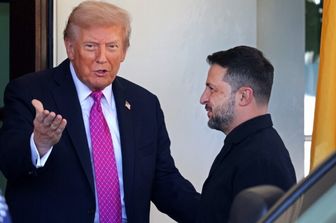 Trump e Zelensky alla Casa Bianca