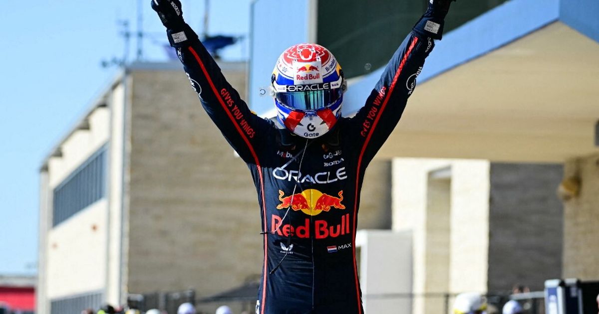 Verstappen vince il gp degli Usa, le Ferrari terza e quarta