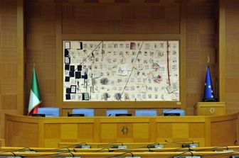 Auletta dei Gruppi parlamentari a Montecitorio